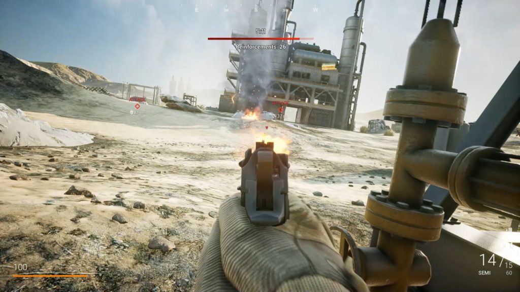 Special Strike NSP screenshot