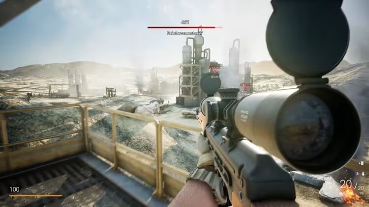 Special Strike NSP screenshot