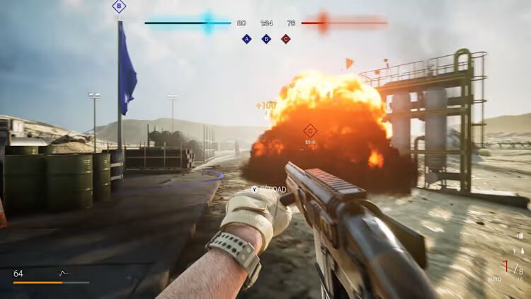 Special Strike NSP screenshot