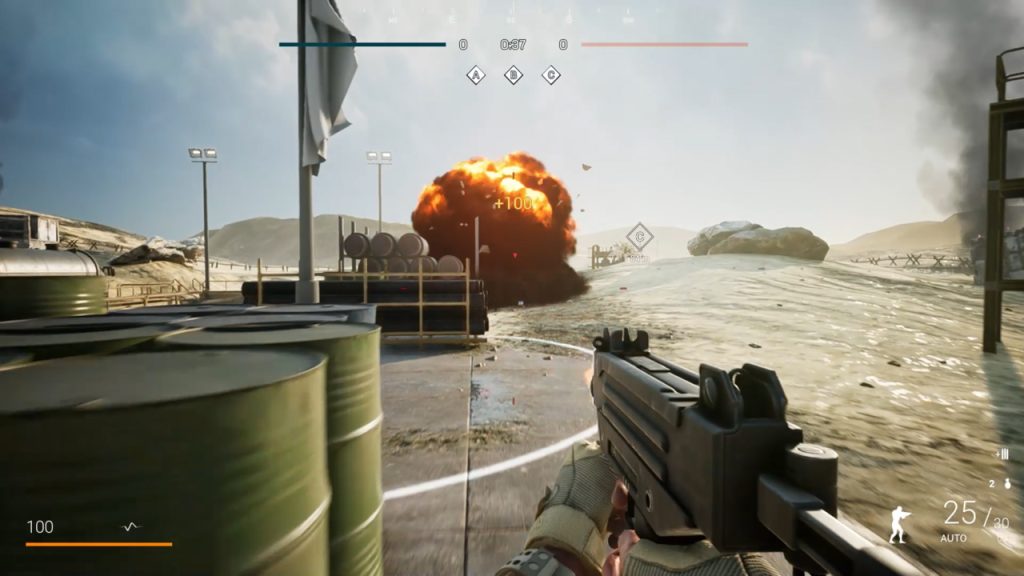 Special Strike NSP screenshot