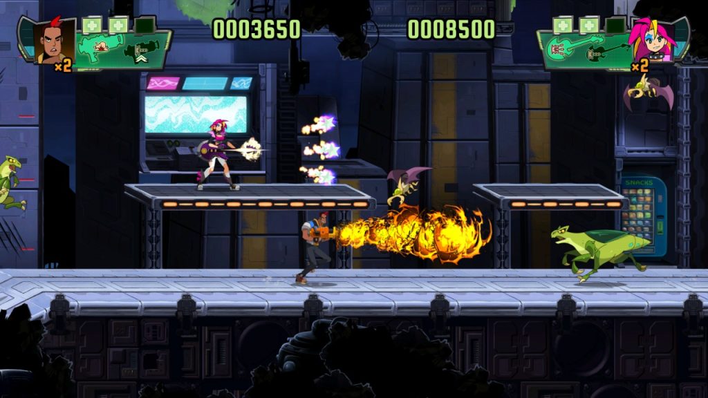 Spidersaurs NSP screenshot