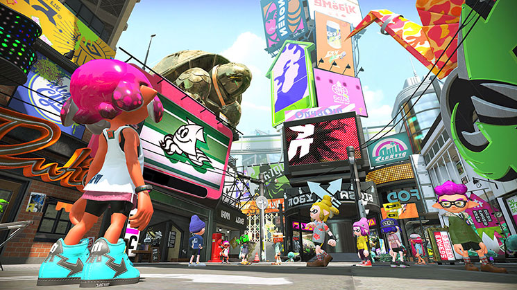 Splatoon 2 NSP screenshot