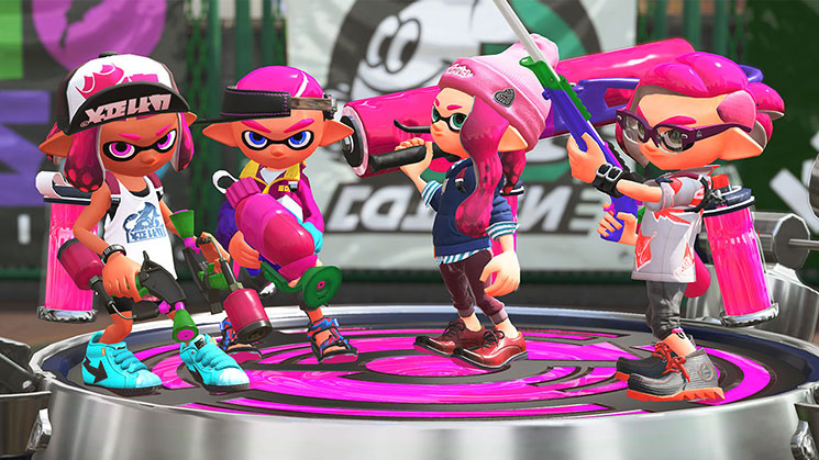 Splatoon 2 NSP screenshot