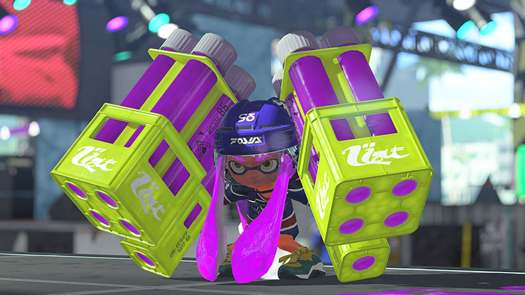 Splatoon 2 NSP screenshot