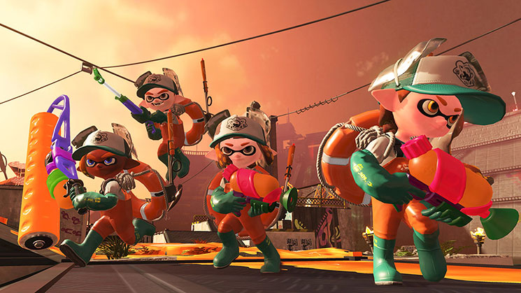 Splatoon 2 NSP screenshot
