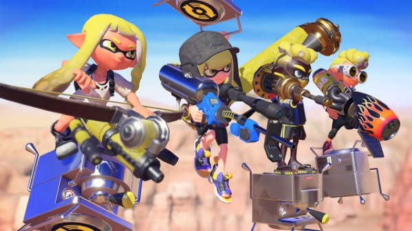 Splatoon 3 NSP screenshot
