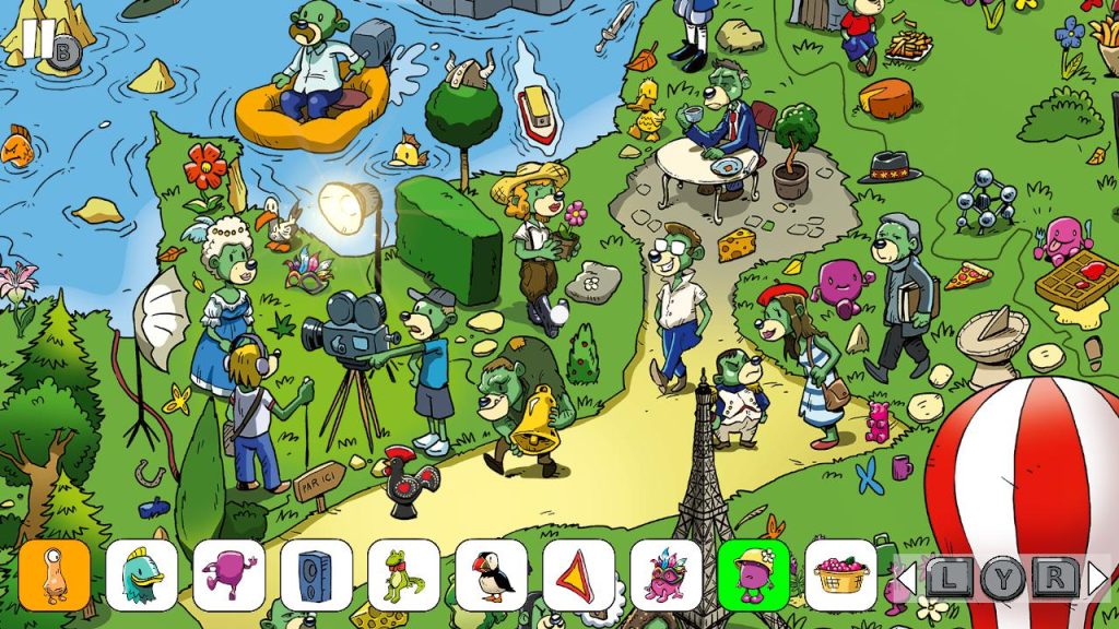 Spy Guy Europe NSP screenshot