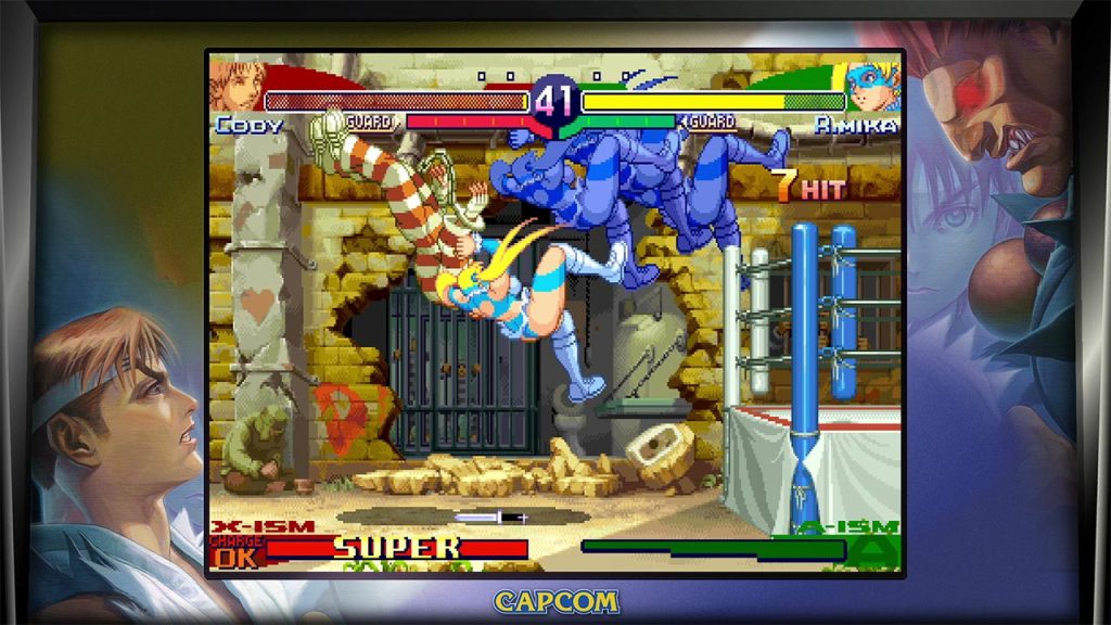 Street Fighter 30th Anniversary Collection NSP screenshot
