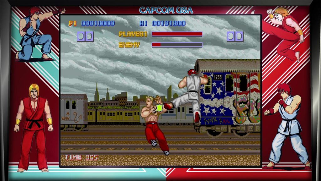 Street Fighter 30th Anniversary Collection NSP screenshot