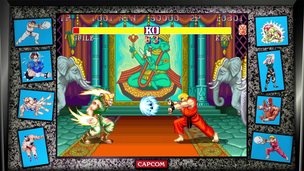 Street Fighter 30th Anniversary Collection NSP screenshot
