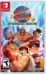 Street Fighter 30th Anniversary Collection NSP