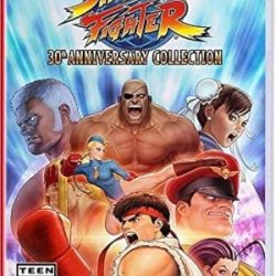 Street Fighter 30th Anniversary Collection NSP
