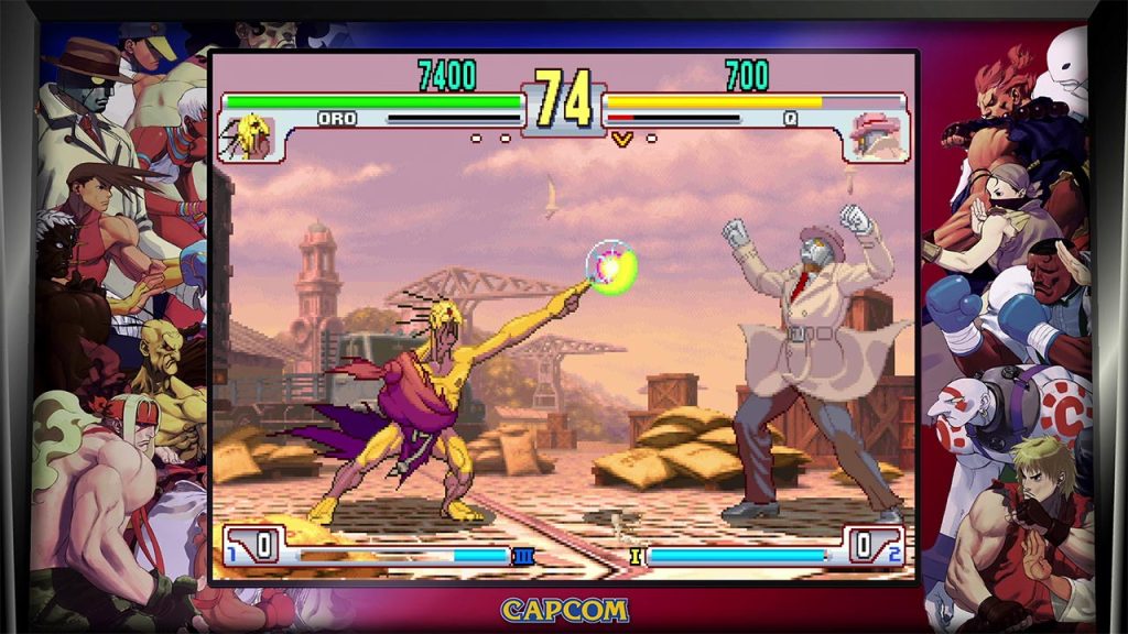 Street Fighter 30th Anniversary Collection NSP screenshot