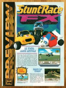 Stunt Race NSP