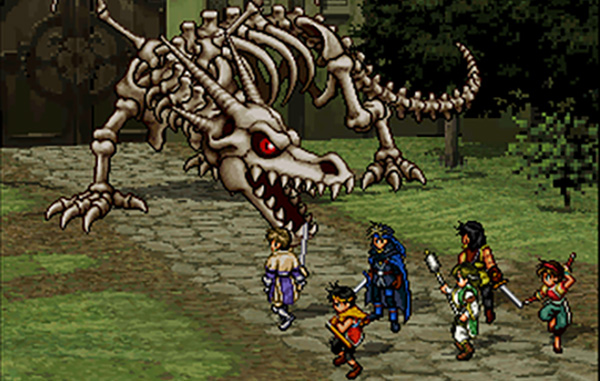 Suikoden II HD Remaster Gate Rune Dunan Unification Wars NSP screenshot