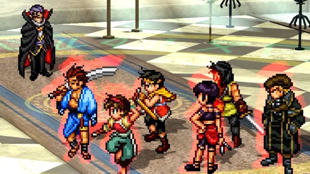 Suikoden II HD Remaster Gate Rune Dunan Unification Wars NSP screenshot