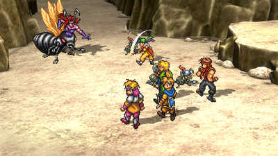 Suikoden II HD Remaster Gate Rune Dunan Unification Wars NSP screenshot