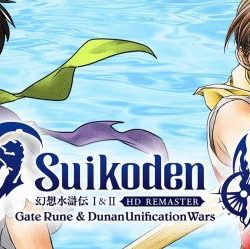 Suikoden II HD Remaster Gate Rune Dunan Unification Wars NSP