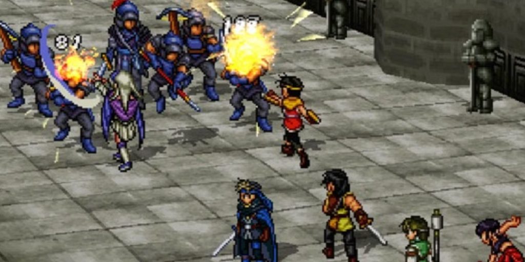 Suikoden II HD Remaster Gate Rune Dunan Unification Wars NSP screenshot