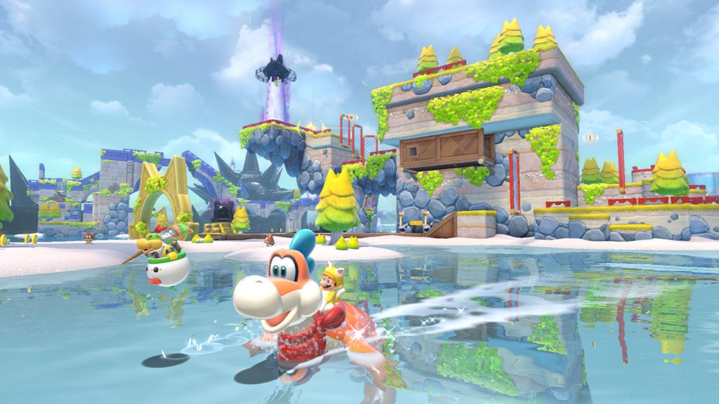 Super Mario 3D World + Bowser’s Fury NSP screenshot