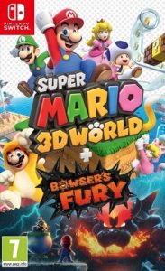 Super Mario 3D World + Bowser’s Fury