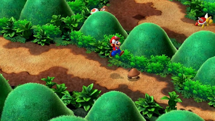 Super Mario RPG NSP screenshot