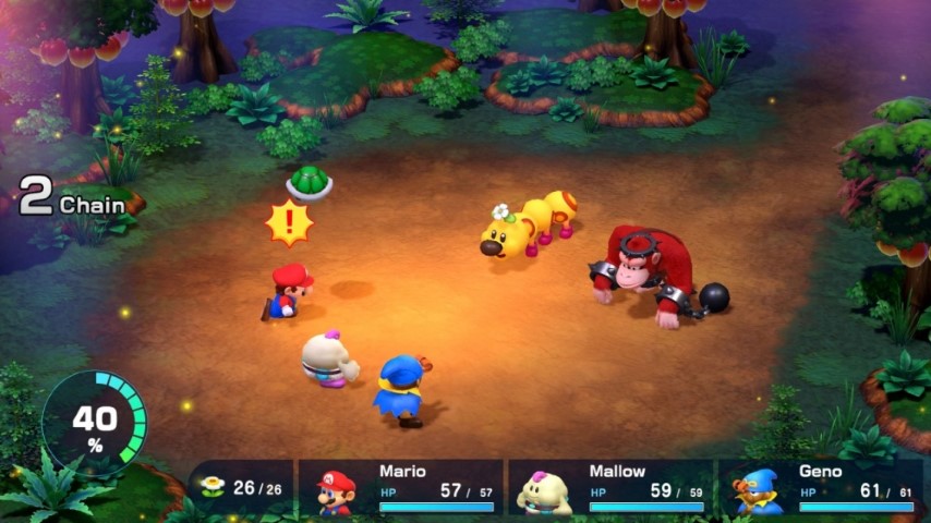 Super Mario RPG NSP screenshot