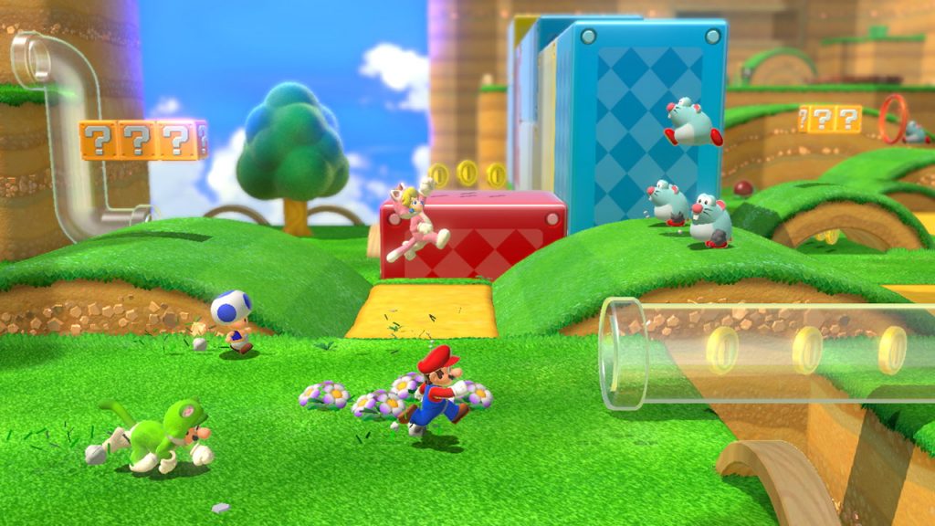Super Mario 3D World + Bowser’s Fury NSP screenshot