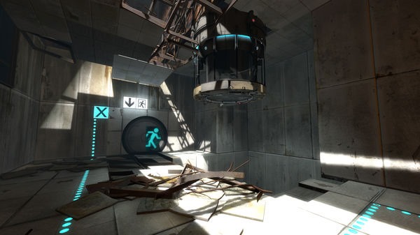 Portal 2 NSP screenshot