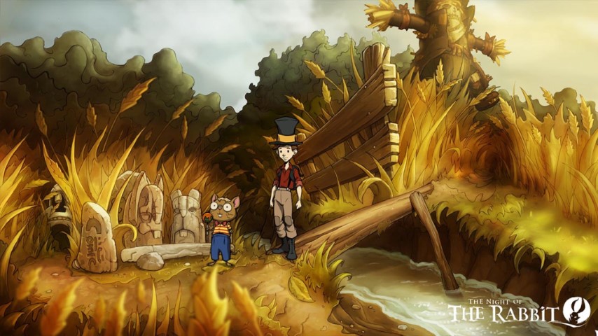 The Night of the Rabbit NSP screenshot