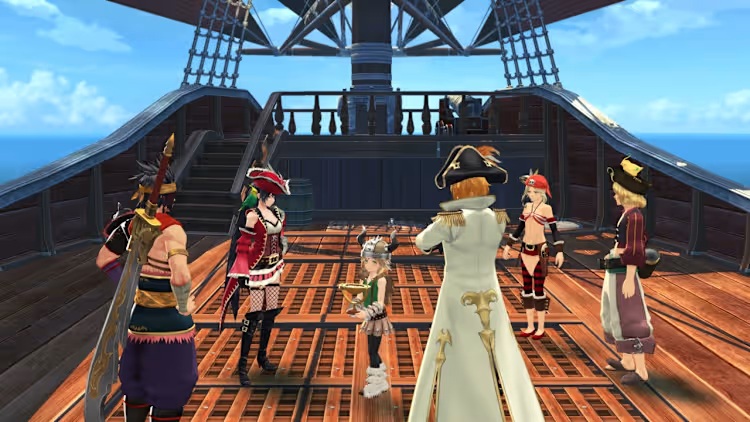 Tales of Berseria Remastered NSP screenshot