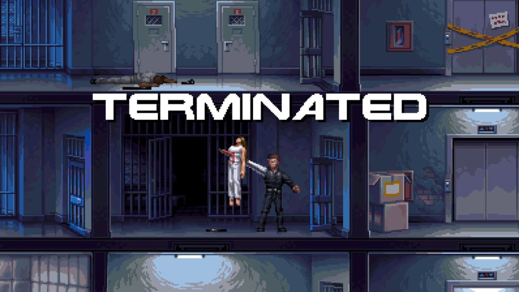 Terminator 2D: NO FATE NSP screenshot