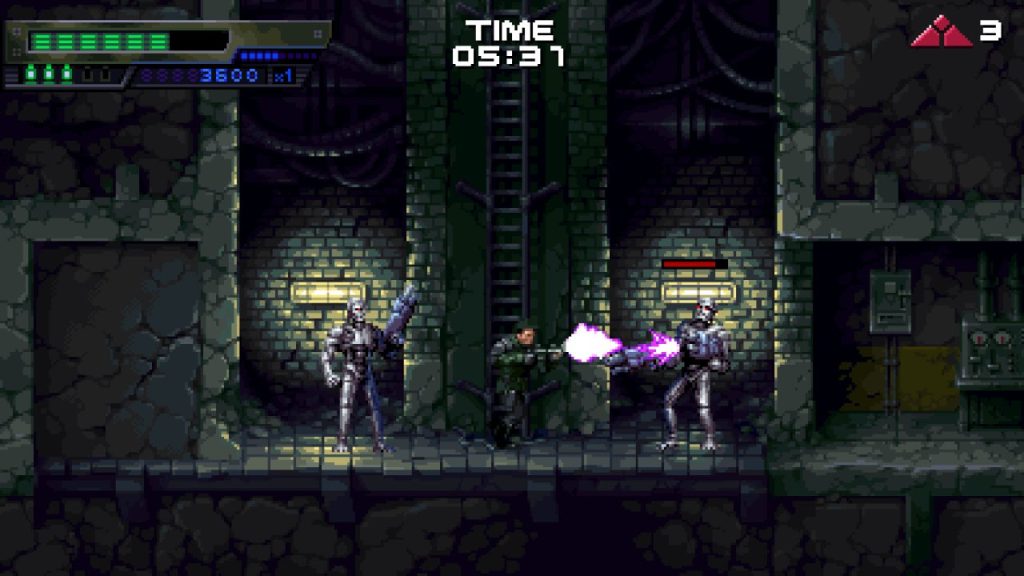 Terminator 2D: NO FATE NSP screenshot
