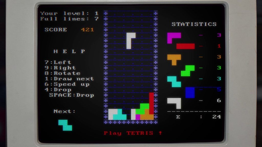 Tetris Forever NSP screenshot