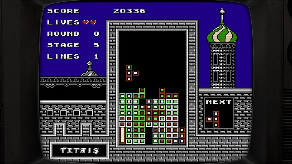 Tetris Forever NSP screenshot