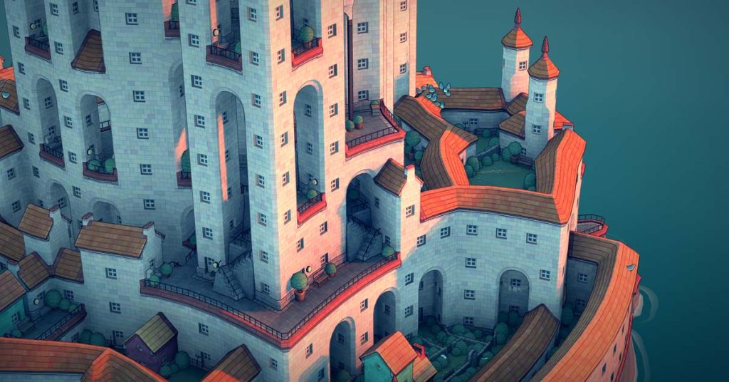 Townscaper NSP screenshot