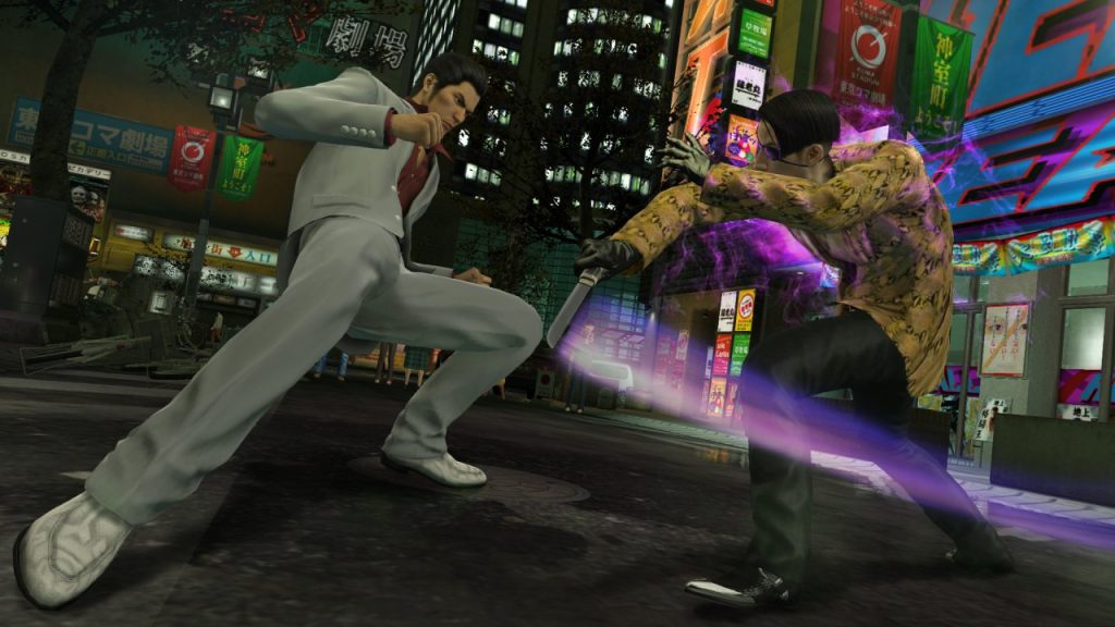 Yakuza Kiwami NSP screenshot