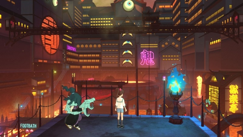 Yo-kai Watch 4 PuraPura NSP screenshot