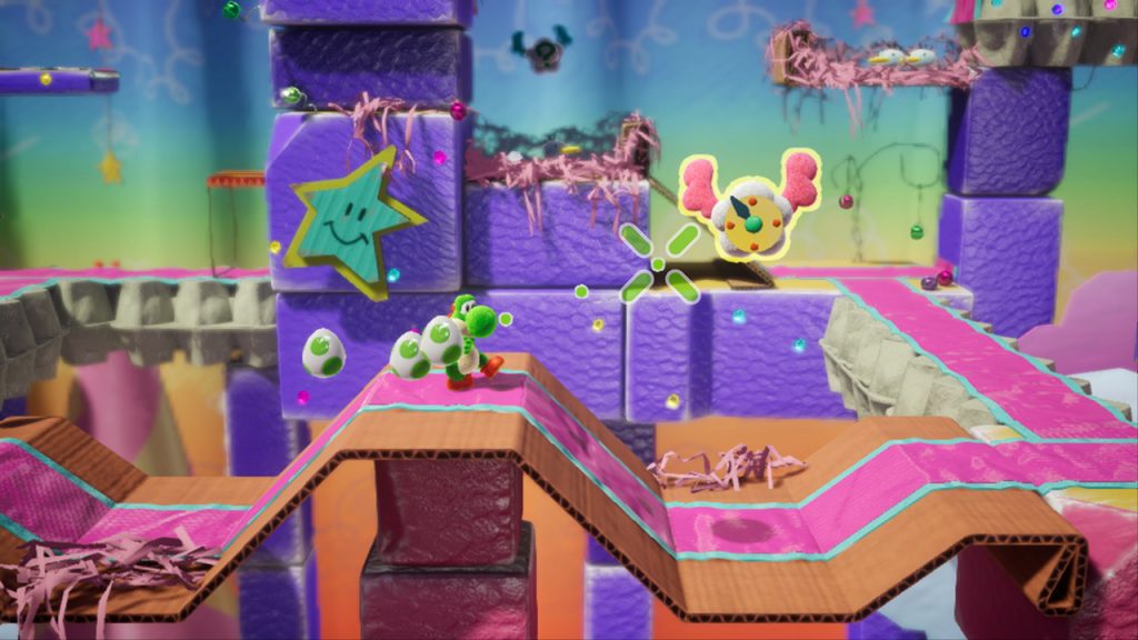Yoshi’s Crafted World NSP screenshot