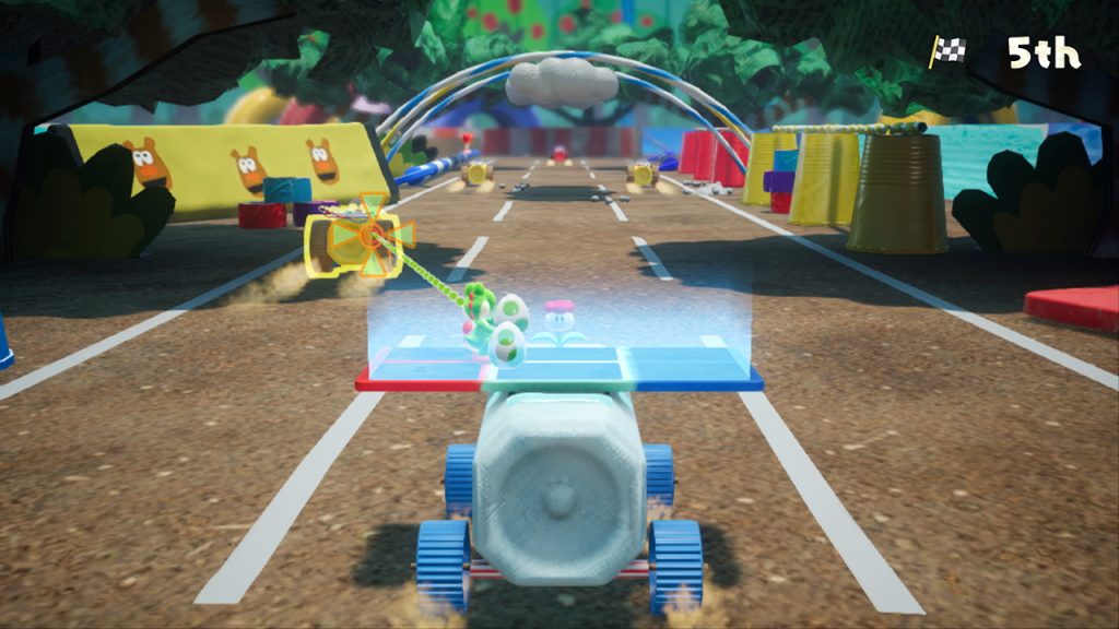 Yoshi’s Crafted World NSP screenshot