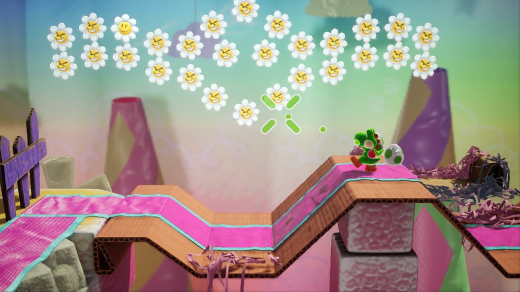 Yoshi’s Crafted World NSP screenshot