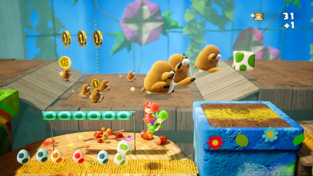 Yoshi’s Crafted World NSP screenshot