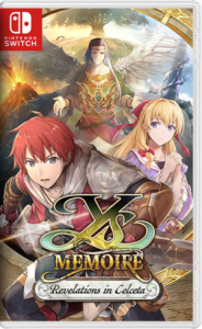 Ys Memoire: Revelations in Celceta NSP