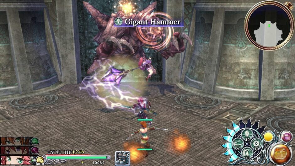 Ys Memoire: Revelations in Celceta NSP screenshot