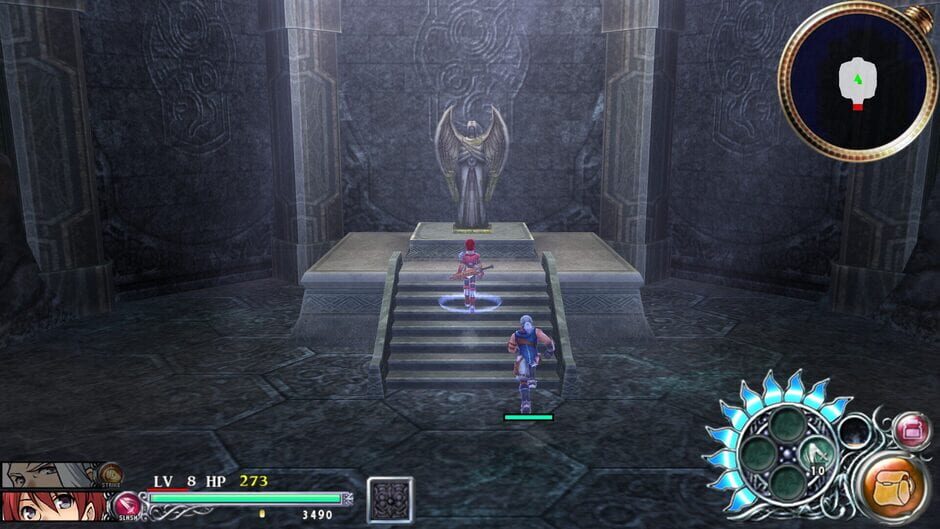Ys Memoire: Revelations in Celceta NSP screenshot
