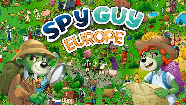 Spy Guy Europe NSP screenshot