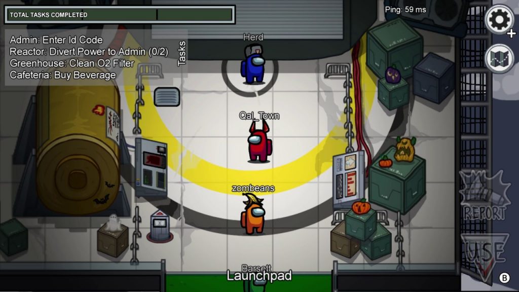 Among Us NSP screenshot