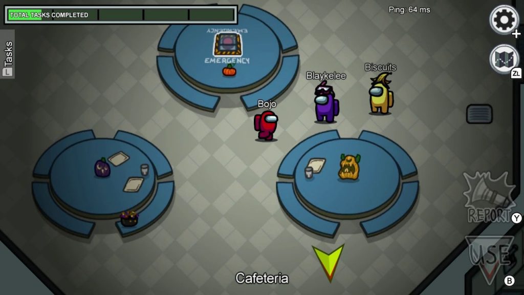 Among Us NSP screenshot