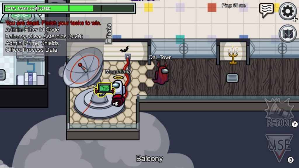 Among Us NSP screenshot