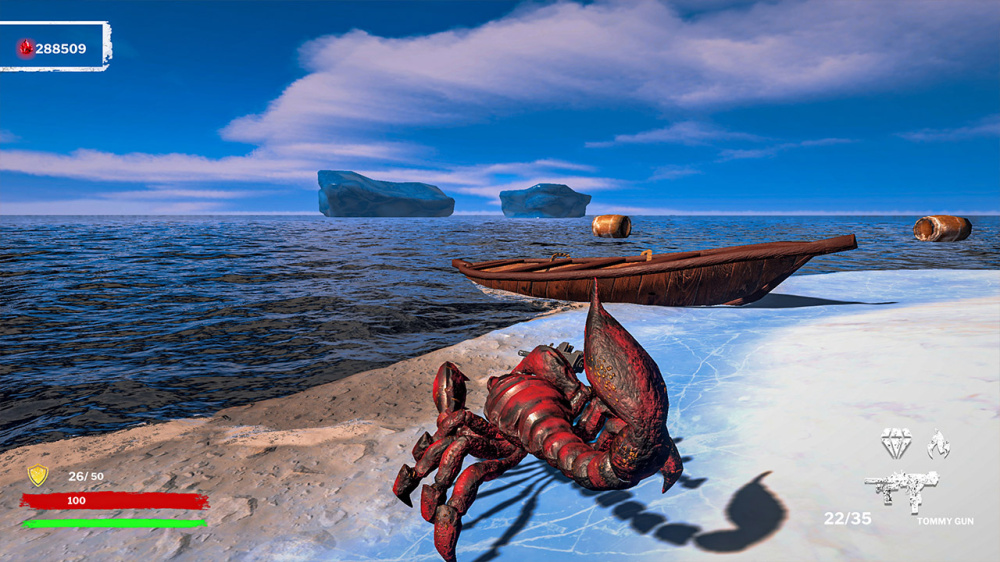 Scorpion Champions Island Warfare NSP screenshot